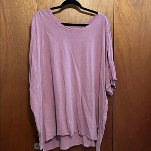 Oversized Torrid tee